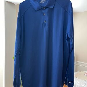 Nike golf long sleeve XL